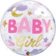 BABASZULETES-LEGGOMB-BABY GIRL BUBBLE