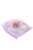 Alvókendő rózsaszín - 28cm