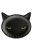 Fekete macska tányér szett