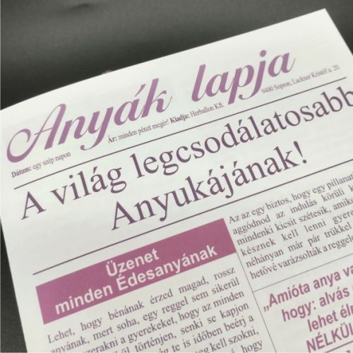 Anyák lapja - újság