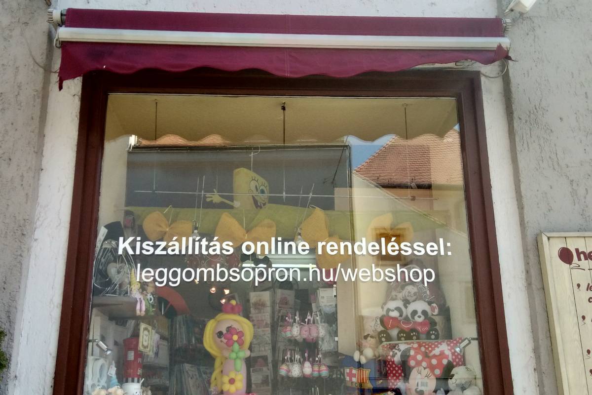 Kirakatdekoráció